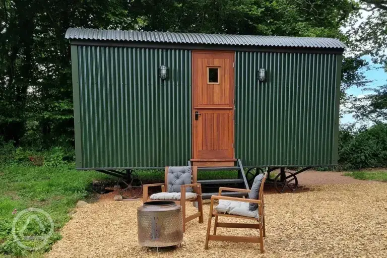 Shepherd's hut