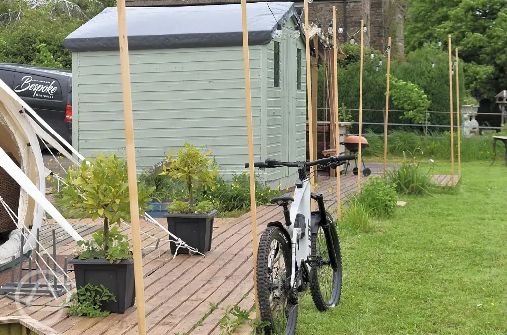 Bike storage