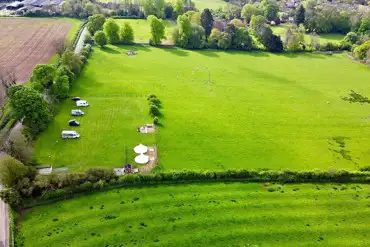 Aerial of Coleman's Hill Certificated Location