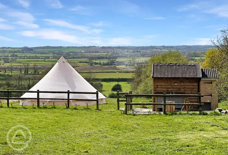 Bell tent