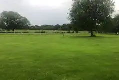 Grass pitches with optional electric