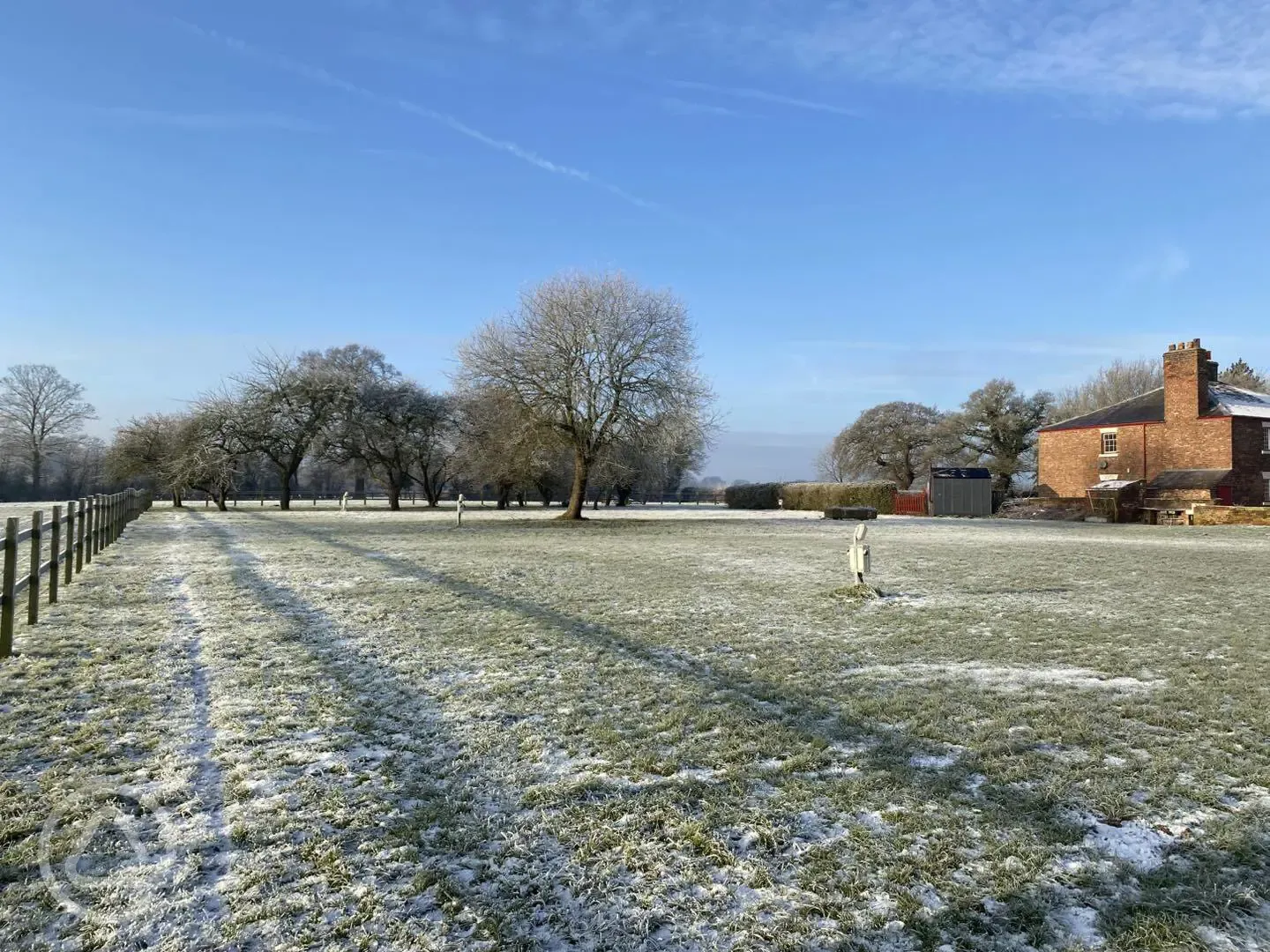 Grass pitches with optional electric