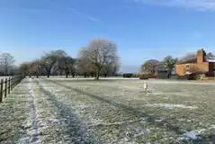 Grass pitches with optional electric