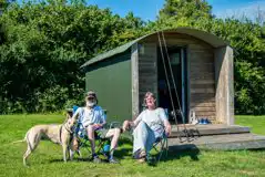 Glamping pod - dog friendly