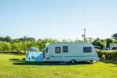 Electric grass pitches with 16 amp hook ups