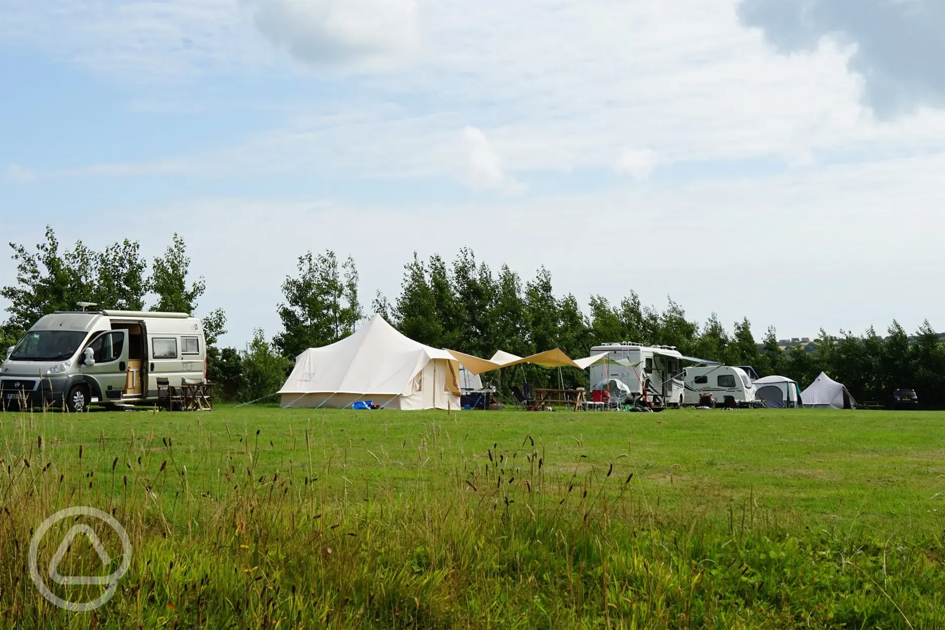 The Dogwood Field. Electric Hook Ups