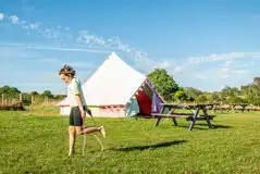 Bell tent