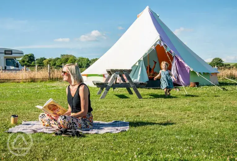 Bell tent