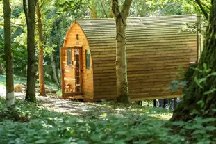 Coplow Woodland Retreat, Warwick, Warwickshire
