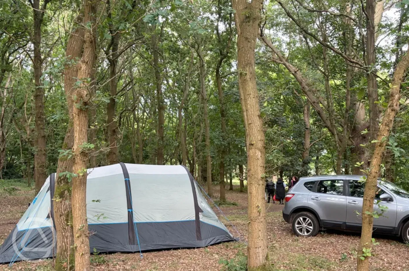 Option to add a tent pitch