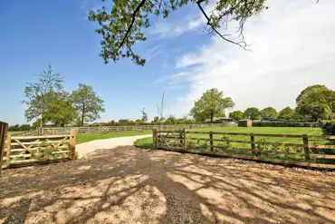 Woodview Caravan Site entrance