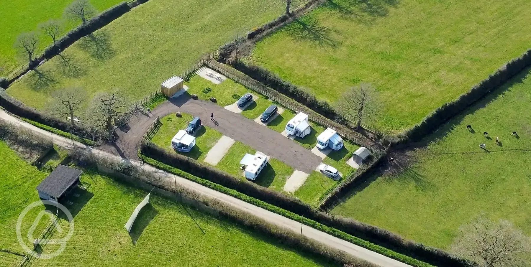 Site aerial