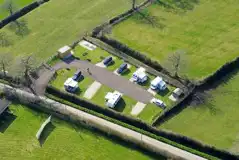 Woodview Caravan Site aerial