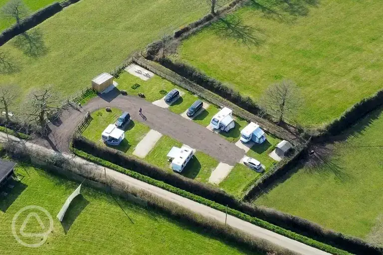 Site aerial