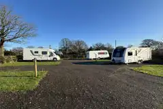 Electric hardstanding touring pitches