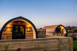 Tan Y Bryn Glamping, Llandudno, Conwy (2.4 miles)