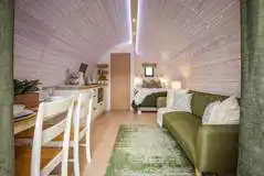 Glamping pod Interior