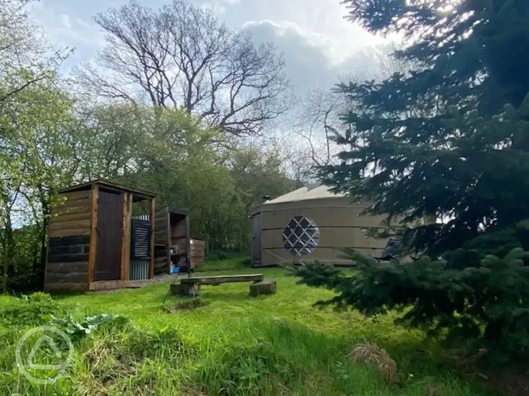 Yurt Mary Exterior and facilities