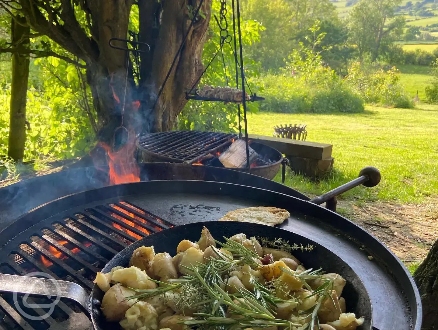 Cooking area