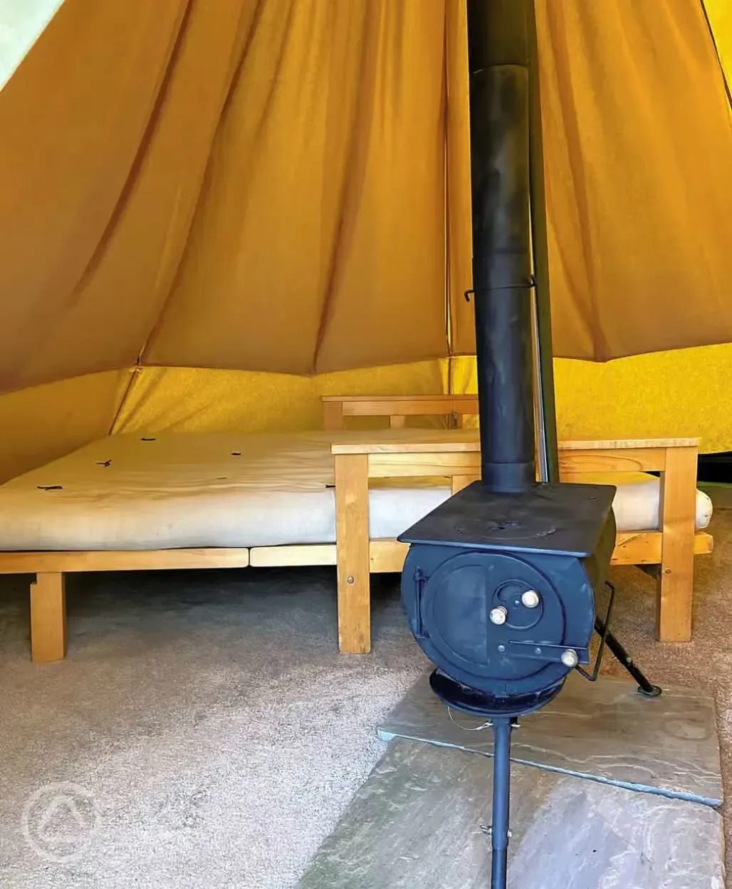 Tipi interior