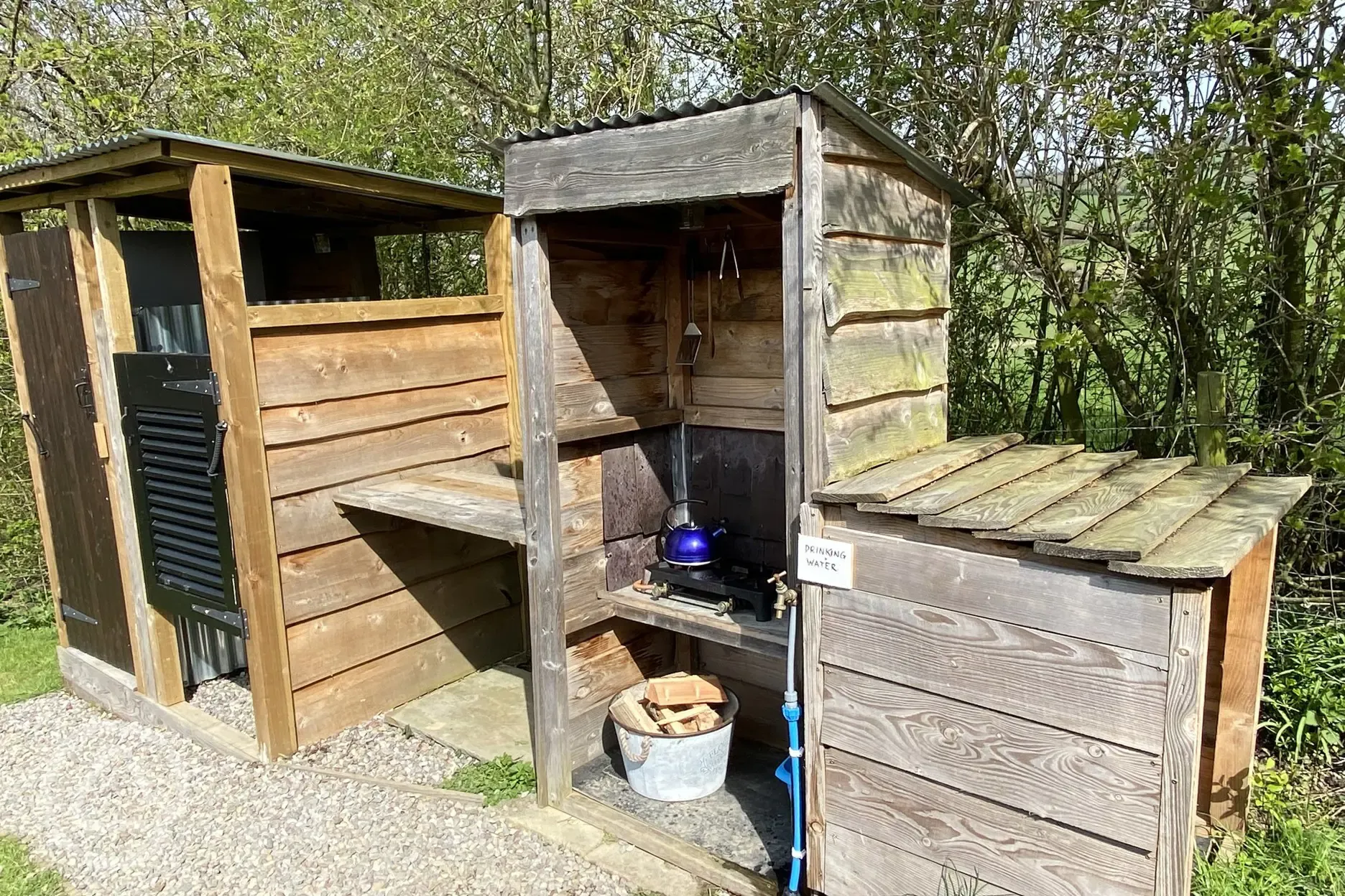 Yurt Mary facilities