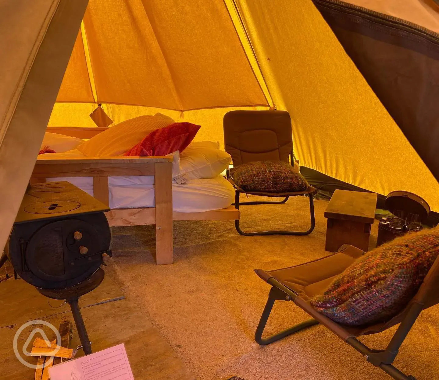 Tipi interior