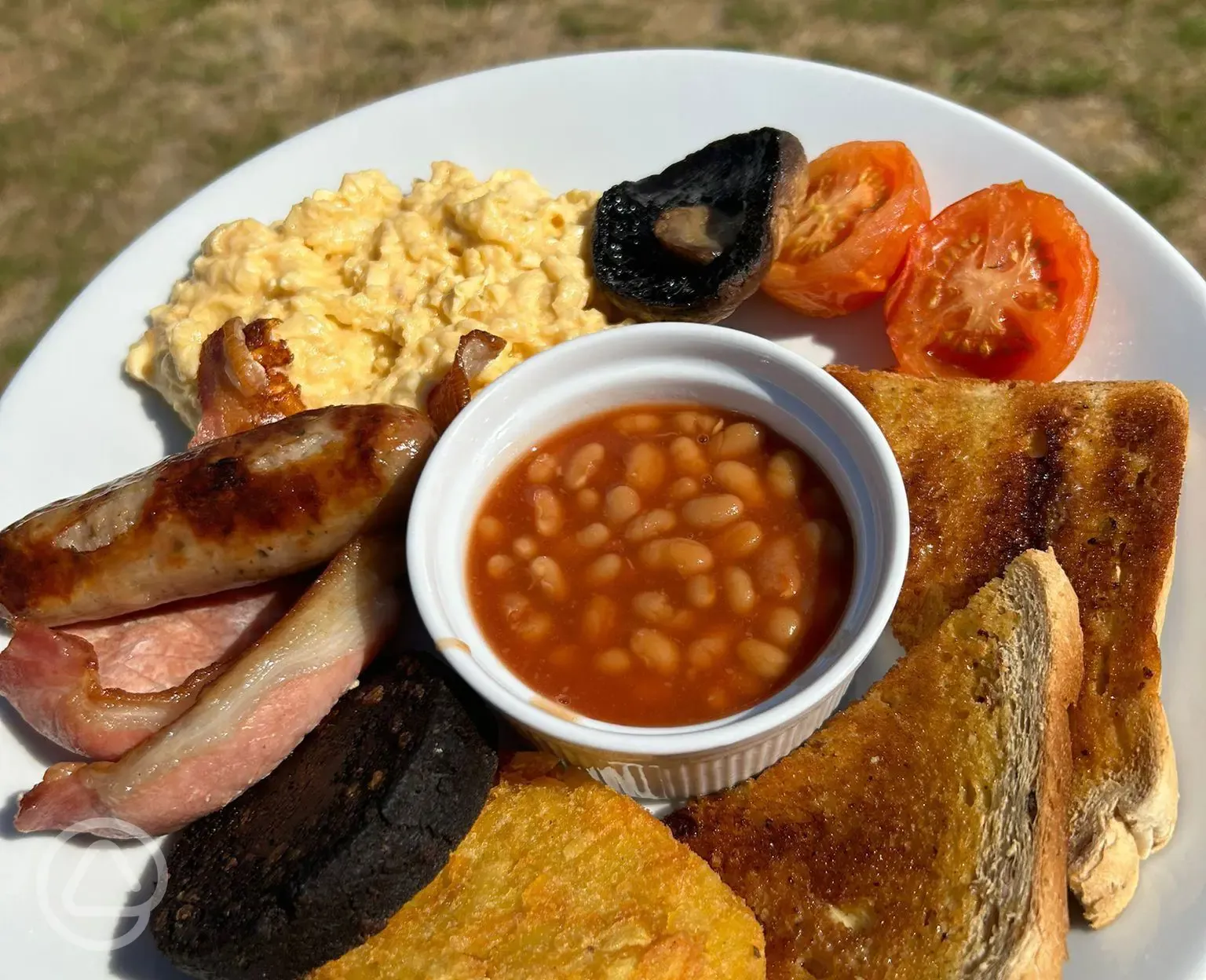 Full English available