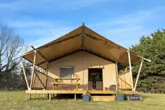 Safari tent