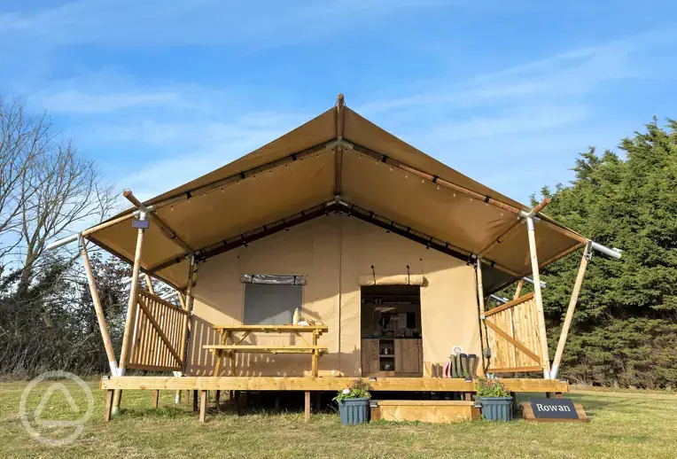 Safari tent