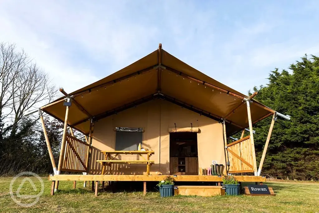 Safari tent 