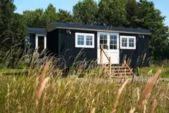 Samphire shepherd's hut