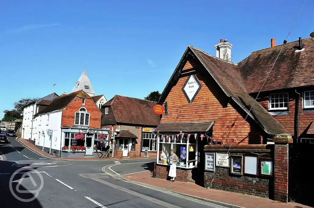 Ditchling town