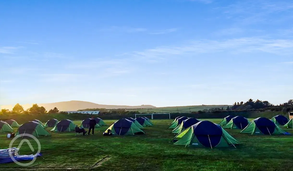 Camping field
