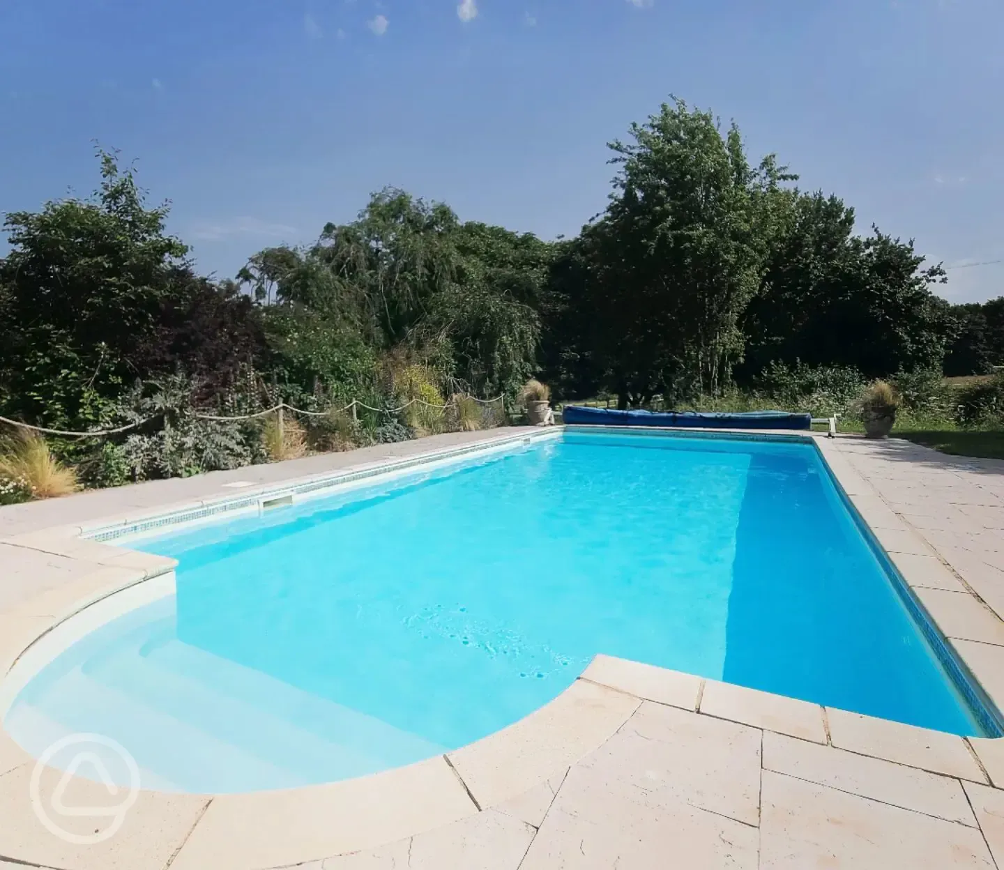 Outdoor swimming pool