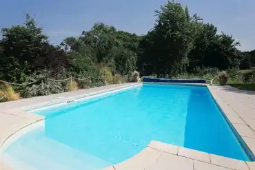 Outdoor swimming pool