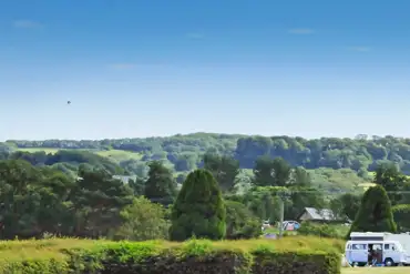 Countryside views towards Shanklin downs