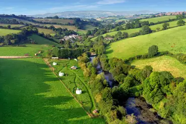 Site aerial 