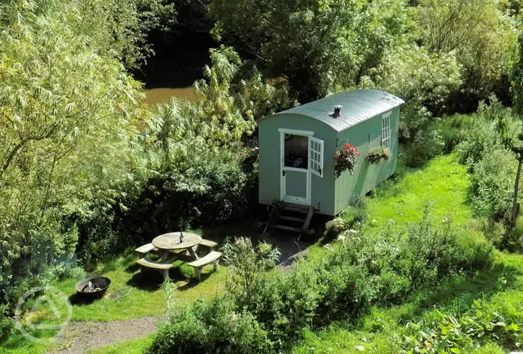 Shepherd's hut