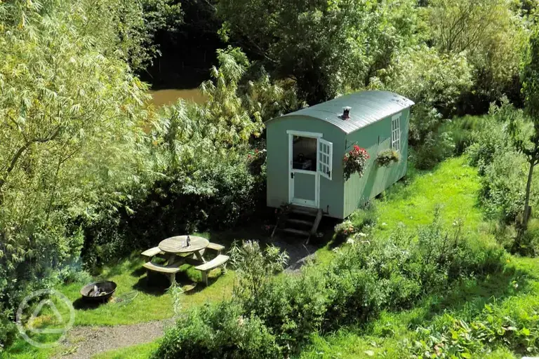 Shepherd's hut
