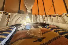 Tipi interior