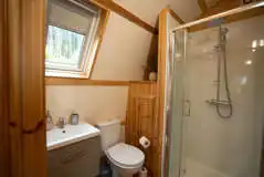 Wigwam pod ensuite bathrooms