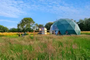 AberGlamping, Brecon, Powys (11.2 miles)