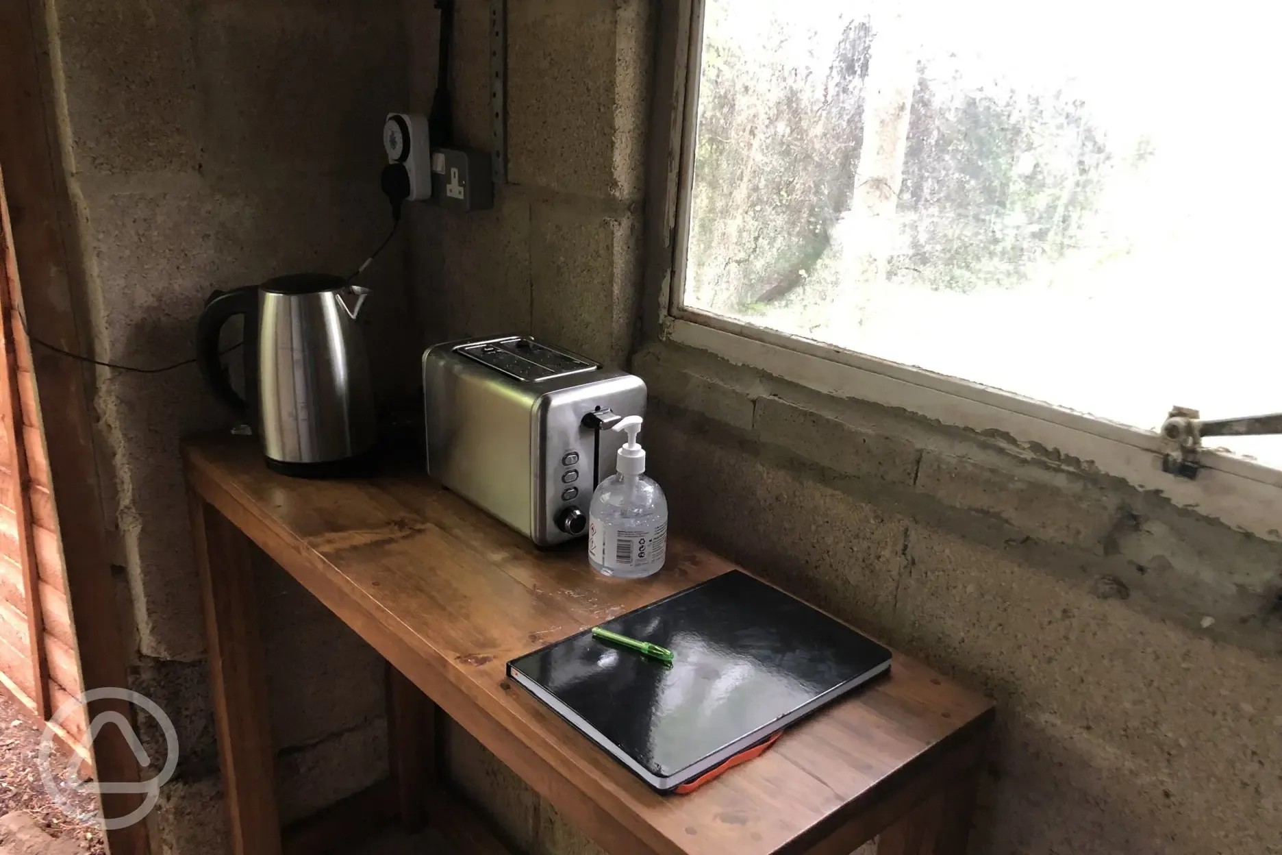Shared kitchen facilities 