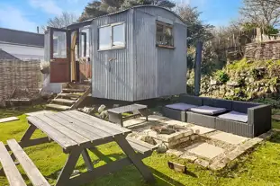 Treguth Glamping, St Day, Redruth, Cornwall (15.2 miles)