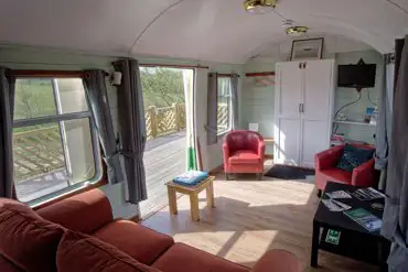 Railway carriage - interior