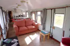 Railway carriage - interior