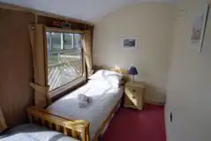 Railway carriage - single bed 