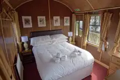 Railway carriage - double bed 