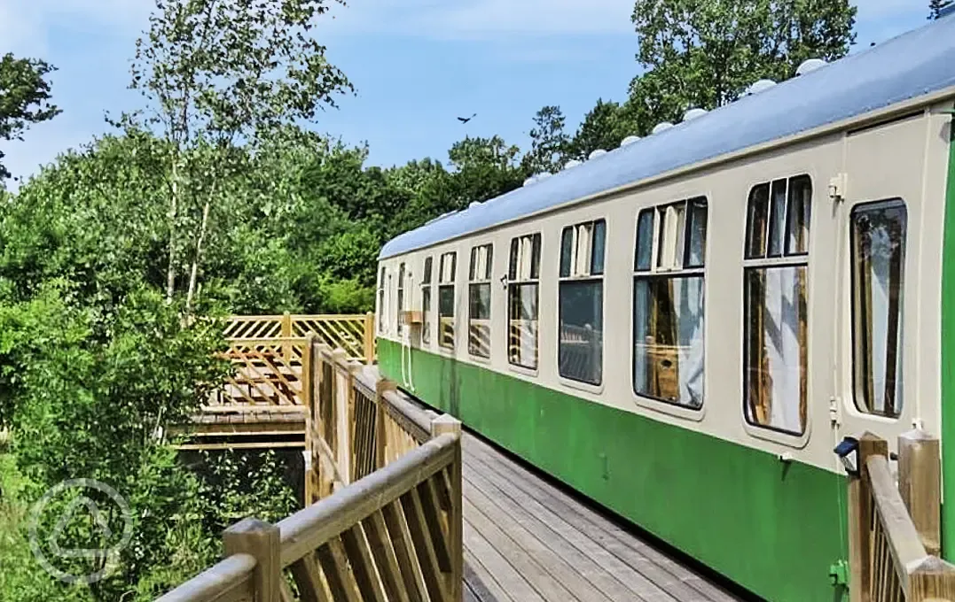 Railway carriage