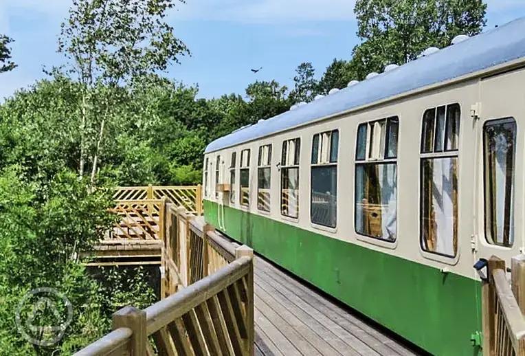 Railway carriage
